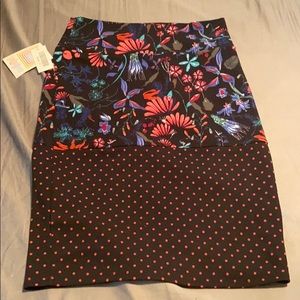 Lularoe cassie skirt size medium